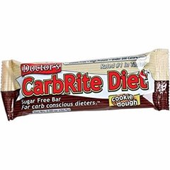 Протеїновий батончик, Сarbrite Bar, тісто для печива, Universal Nutrition, 57 г - фото