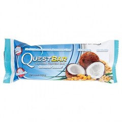 Протеїновий батончик, Quest Protein Bar, кокос кеш'ю, Quest Nutrition, 60 г - фото