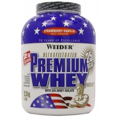 Протеин, Premium Whey Protein, банан, Weider, 500 г - фото