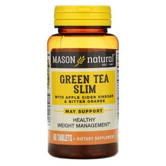 Зелений чай для схуднення, 60 таблеток - фото