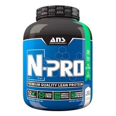 Комплексний протеїн N-PRO Premium Protein молочний шейк зі сливичной ваніллю 1, ANS Performance, 1,81 кг - фото