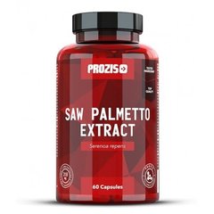 Со Пальмето, Saw Palmetto Extract, 159 мг, Prozis, 60 капсул - фото