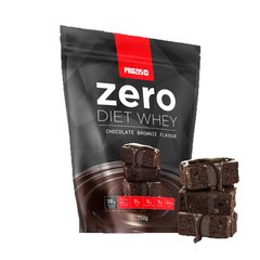 Ізолят, Zero Diet Whey, шоколадний брауні, Prozis, 750 г - фото