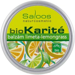 Біо-бальзам для тіла "Лимонник-Лайм", Saloos, 19 мл - фото