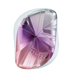 Гребінець, Compact Styler Smashed Holo Blue, Tangle Teezer - фото