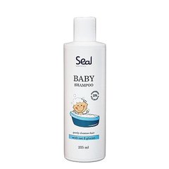 Дитячий шампунь, Baby Shampoo, Seal, 225 мл - фото