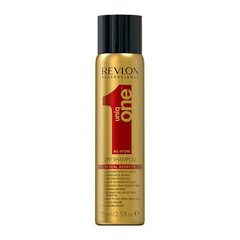 Сухой шампунь, Uniq One Dry Shampoo, Revlon Professional, 75 мл - фото