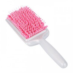 Расческа-губка Quick Brush для сушки волос (розовая/голубая) - фото