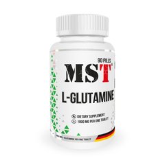 Глютамин, Glutamine, MST, 1000, 90 таблеток - фото