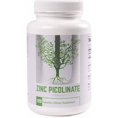 Пиколинат цинку, Zinc Picolinate , Universal Nutrition, 120 капсул - фото