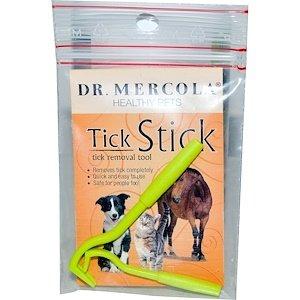 Крючки для удаления клещей, Tick Removal Tool, Dr. Mercola, 2 шт. - фото