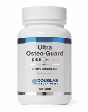 Підтримка здоров'я кісток і суглобів, Ultra Osteo-Guard Plus Bonolive, Douglas Laboratories, 120 таблеток - фото