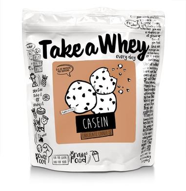 Казеин, Micellar Casein, шоколадное печенье, Take a Whey, 750 г - фото