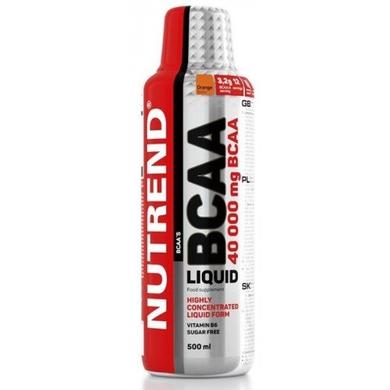 BCAA Mega strong, апельсин, Nutrend , 1000 мл - фото