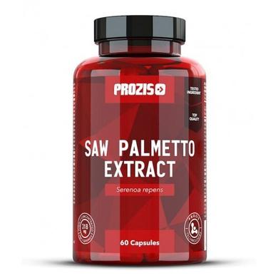 Со Пальмето, Saw Palmetto Extract, 159 мг, Prozis, 60 капсул - фото