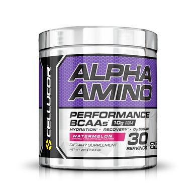 Комплекс аминокислот, Alpha Amino, Cellucor, вкус арбуз, 381 г - фото