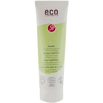 Органічний бальзам для сухого волосся, ECO Cosmetics, 125 мл - фото