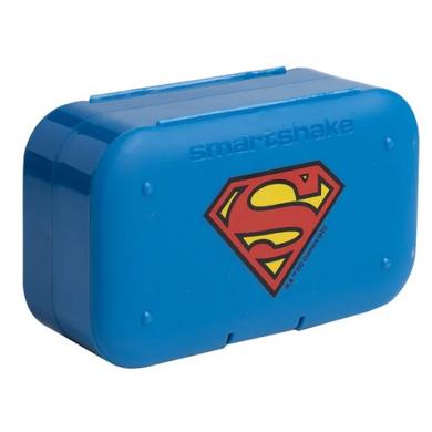 Smart Shake, Pill Box organizer DC 2 pack - Superman - фото