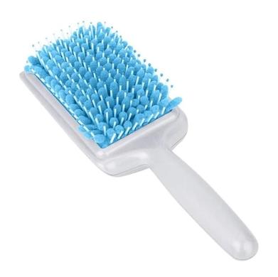 Гребінець-губка Quick Brush для сушіння волосся (рожева / блакитна) - фото