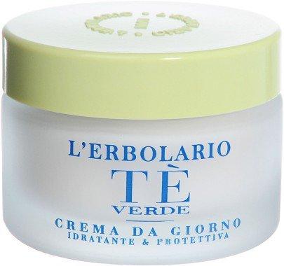 Крем для лица ночной Зеленый чай, L’erbolario, 50 мл - фото