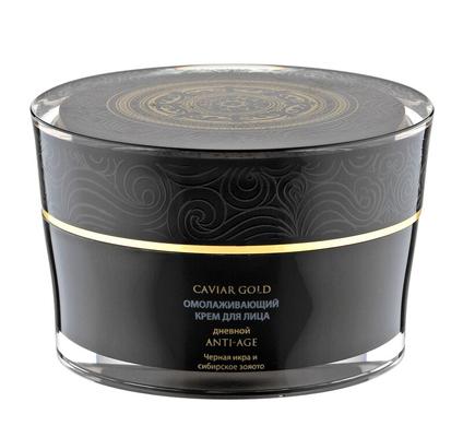 Крем для лица дневной с омолаживающим эффектом, Caviar Gold, Natura Siberica, 50 мл - фото