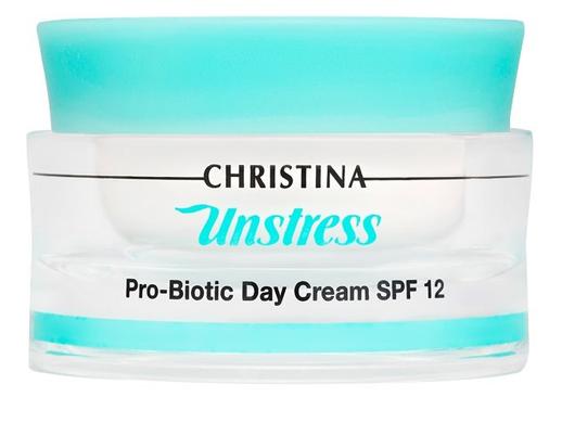Дневной крем с пробиотическим действием SPF 12, Christina, 50 мл - фото