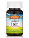 Хелат железа, Chelated Iron, Carlson Labs, 27 мг, 100 таблеток, фото – 1
