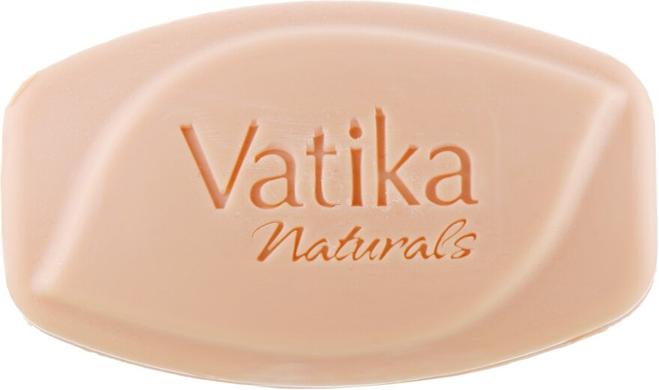 Живильне мило з екстрактом мигдалю, Vatika DermoViva Almond Hydrating Soap, Dabur, 115 г - фото