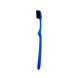 Зубна щітка з унікальною інновацією «Блек Вайтенинг», синя, Megasmile, 1 шт, фото – 1