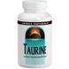 Таурин, Taurine, Source Naturals, 500 мг, 120 таблеток, фото – 1