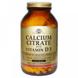 Цитрат кальцію (Calcium Citrate), Solgar, 240 таблеток, фото – 1