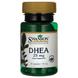 DHEA (дегідроепіандростерон), DHEA, Swanson, 25 мг, 30 капсул, фото – 1