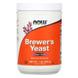 Пивные дрожжи, Brewer's Yeast, Now Foods, 454 гр., фото – 1