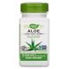 Алоэ Вера с фенхелем, 140 мг, Aloe Latex with Fennel, Nature's Way, 100 вегетарианских капсул, фото – 1