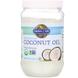 Кокосовое масло, Coconut Oil, Garden of Life, 414 мл, фото – 1