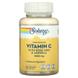 Вітамін С, Vitamin C, Solaray, двофазне вивільнення, 1000 мг, 100 капсул, фото – 1