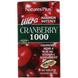 Клюква, Cranberry, Nature's Plus, суперконцентрат, 1000 мг, 60 таблеток, фото – 1