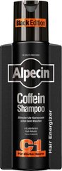 Шампунь C1 кофеином против выпадения волос, Black Edition, Alpecin, 250 мл - фото