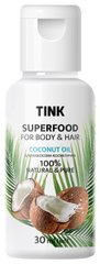Кокосова олія косметична, Coconut Oil, Tink, 30 мл - фото