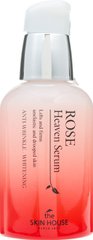 Омолаживающая эмульсия для лица с экстрактом розы, Rose Heaven Emulsion, The Skin House, 130 мл - фото