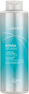 Зволожуючий кондиціонер для тонкого волосся, HydraSplash Hydrating Conditioner, Joico, 1 л - фото
