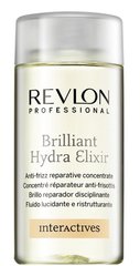 Эликсир бриллиантовый увлажняющий и восстанавливающий Interactives Hydra Rescue, Revlon Professional, 125 мл - фото