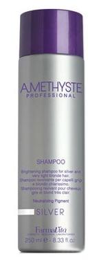 Оживляющий шампунь против желтизны волос Amethyste, FarmaVita, 250 мл - фото