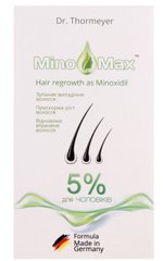 Лосьон 5% для восстановления и роста волос у мужчин, MinoMax, 60 мл - фото