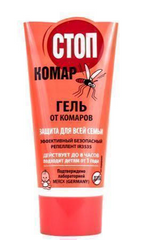 Гель от комаров Стоп комар, Биокон, 60 мл - фото