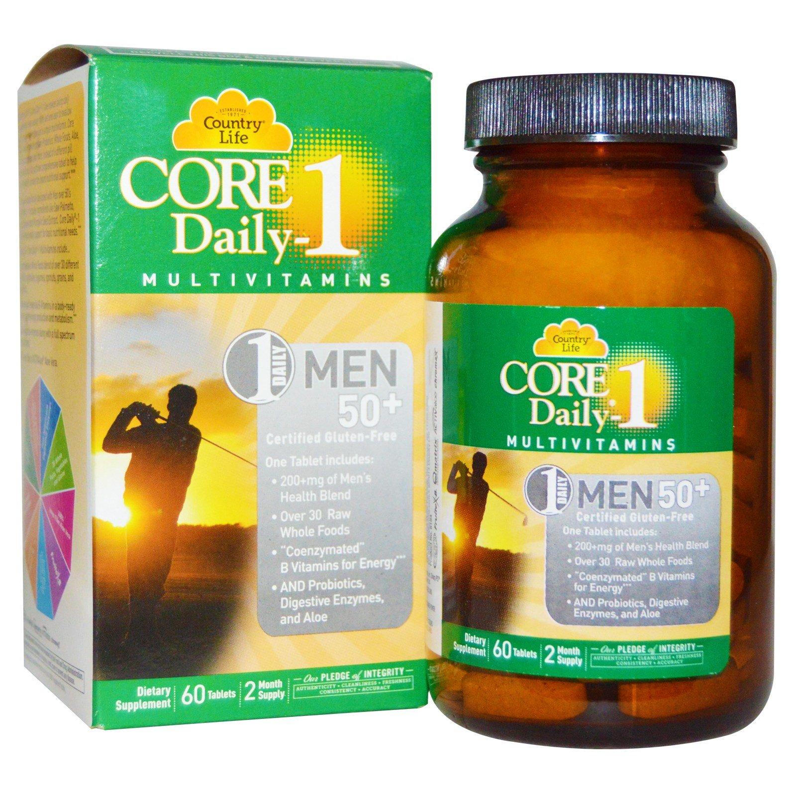 Витамины для мужчин после 50 отзывы. Country Life, мультивитамины Core Daily-1 (men). Витамины Core Daily 1 для мужчин. Core Daily-1 Multivitamins men.