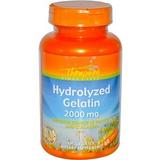 Желатин для суставов, Гидролизат желатина, Hydrolyzed Gelatin, Thompson, 2000 мг, 60 таблеток, фото