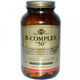Комплекс витаминов группы В-50, B-Complex "50", Solgar, 250 капсул, фото