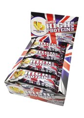 Упаковка протеїнових батончиків, High Protein Bar, FitLife, лимонний чізкейк, 12 шт х 60 г - фото