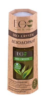 Дезодорант для тіла кора дуба і зелений чай, DEO CRYSTAL, EO Laboratorie, 50 мл - фото